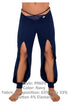 CandyMan 99603X Lounge Pajama Pants Color Navy